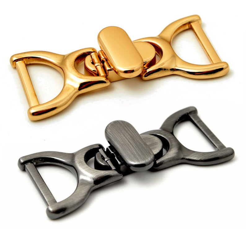 ▷ Twist Lock Buckle Stylish and Functional Belt Buckle 17.5 mm